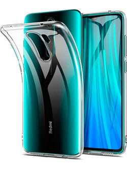 Θήκη OEM Ultra Slim για Xiaomi Redmi 9 Back Cover TPU 0.5mm Transparent
