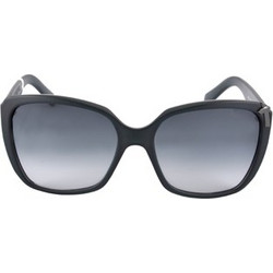 Max & Co 108/S 65P/JJ Γυναικεία Γυαλιά Ηλίου Τετράγωνα Μεταλλικά Μαύρα με Μαύρο Degradee Φακό
