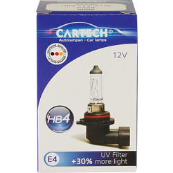 Cartech HB4-9006 +30% More Light 12V 51W 1τμχ