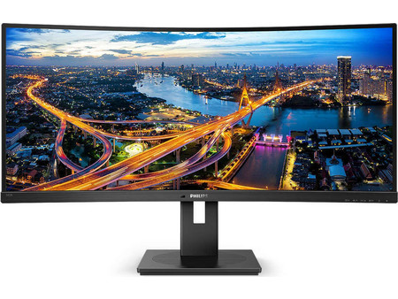 Philips B Line 345B1C Ultrawide VA Curved Monitor 34" 3440x1440 QHD 100Hz 5ms
