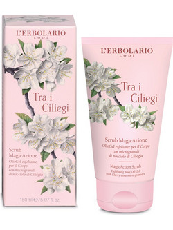L'Erbolario Tra I Ciliegi MagicAction Scrub Σώματος 150ml