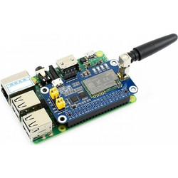 Waveshare SX1262 LoRa HAT 868MHz Frequency Band for Raspberry Pi, Applicable for Europe / Asia / Africa (Waveshare) (OEM)