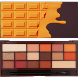 Makeup Revolution I Heart Chocolate Chocolate Orange Παλέτα Σκιών 22gr