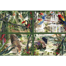 Puzzle Ravensburger Tropical Impressions 18000 Κομμάτια