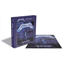 Puzzle Zee Productions Metallica Ride The Lightning 500 Κομμάτια