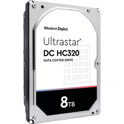 Western Digital Ultrastar 8TB HDD Σκληρός Δίσκος 3.5" Sata 3 7200rpm