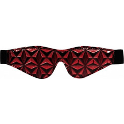 Luxury Eye Mask - Burgundy