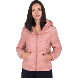Pepe Jeans Imani Γυναικείο Μπουφάν Χειμωνιάτικο Puffer Κοντό Σομόν PL401701-308