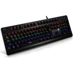 NOD Iron Strike Μηχανικό Gaming Πληκτρολόγιο με Xinda Blue Διακόπτες RGB Black
