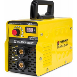 Powermat Pm-MMA-260SN Ηλεκτροκόλληση Inverter MMA 250A 60%
