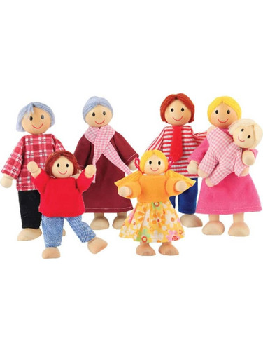 Beeboo Doll s House Family