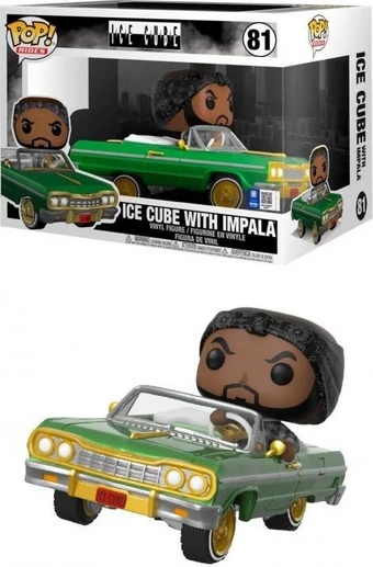 Ice Cube In outlet Impala Funko Pop