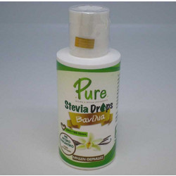 Stevia Drops 50ml - Pure - Vanilla (Βανίλια)