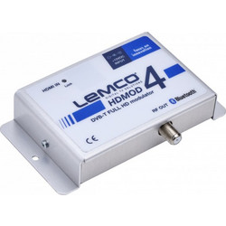 Ψηφιακός Διαμορφωτής Τηλεόρασης, Lemco HDMOD-4 DVB-T Full HD modulator με bluetooth