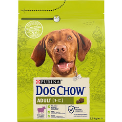 Purina Dog Chow Adult with Lamb & Rice 2.5kg