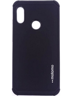 Θήκη Motomo TPU για Xiaomi Mi A2 Lite / REDMI 6 PRO - Μαύρο (OEM)