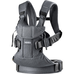 BabyBjorn One Air 3D Mesh Μάρσιπος με Μέγιστο Βάρος 15kg Ανθρακί