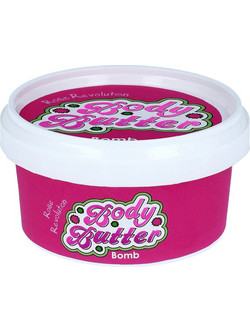 Bomb Cosmetics Rose Revolution Ενυδατικό Butter Σώματος 210ml