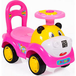 Cangaroo Moni Super Car Περπατούρα Ride On Αυτοκινητάκι 18m+ Ροζ JY-Z03A