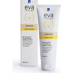 InterMed Eva Bikini Ενυδατική & Καταπραϋντική Κρέμα για Μετά την Αποτρίχωση 125ml