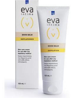 InterMed Eva Bikini Ενυδατική & Καταπραϋντική Κρέμα για Μετά την Αποτρίχωση 125ml