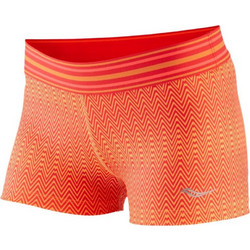 Saucony Rock It Tight Αθλητικό Γυναικείο Σορτς Πορτοκαλί SA81400-CHB