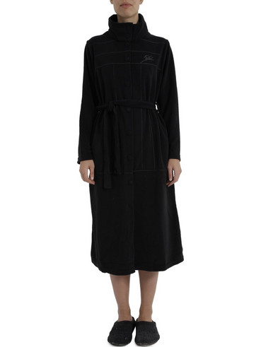 Tata Miriana Γυναικεία Ρόμπα Μαύρη 1735-NERO