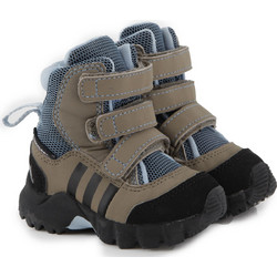 Adidas Holtanna Snow CF Παιδικά Μποτάκια Χιονιού Γκρι με Σκρατς G40685