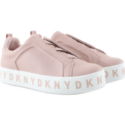 DKNY Bashi Γυναικεία Sneakers Flatforms Nude K4903621-BSH