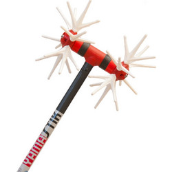 Yamastik X12 Ελαιοραβδιστικό Μπαταρίας Νιφάδα 12V με Κοντάρι Carbon 2.8m 3.35kg