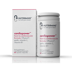 Nutramins Cardiopower 60 Κάψουλες