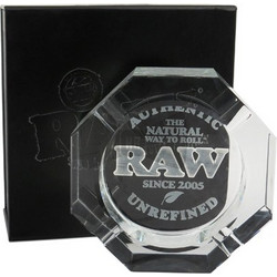 RAW Crystal Ashtray- Τασάκι Raw Κρυστάλλινο