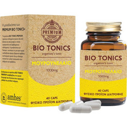 Bio Tonics Premium Μουρουνέλαιο 1000mg 40 Κάψουλες
