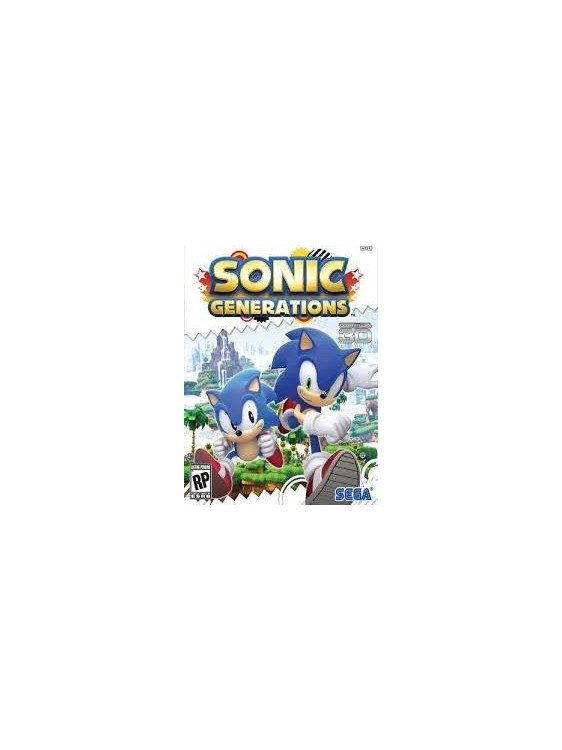 Sonic Generations PC