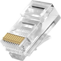 Crystal 10Pin RJ45 Module Plug
