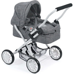 Bayer Chic 2000 Smarty Grey Καρότσι για Κούκλα