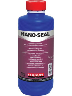 NANO-SEAL 1KG ΑΔΙΑΒΡΟΧΟΠΟΙΗΤΙΚΟ+ΣΤΑΘΕΡΟΠΟΙΗΤΙΚΟ ΕΠΙΦΑΝΕΙΩΝ ISOMAT (1)