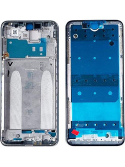 Μεσαίο Πλαίσιο Οθόνης LCD Middle Frame για Xiaomi Redmi Note 9 Pro / 9s Λευκό