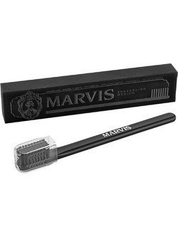 Marvis Medium Οδοντόβουρτσα Μαύρη