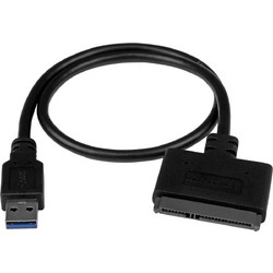 StarTech SATA to USB 3.1 Black
