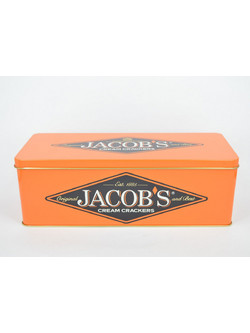 Κουτί μεταλλικό συλλεκτικό vintage Jacobs