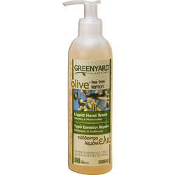 Greenyard Olive Tea Tree Lemon Liquid Κρεμοσάπουνο 250ml