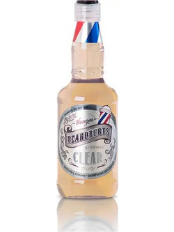 Beardburys Clear Σαμπουάν για Λιπαρά Μαλλιά 330ml