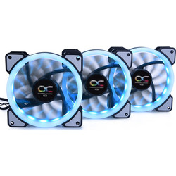 Alphacool Eiszyklon Aurora LUX Digital Case Fan 120mm RGB με Σύνδεση 6-Pin 3τμχ