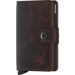 SECRID Miniwallet - Vintage Chocolate
