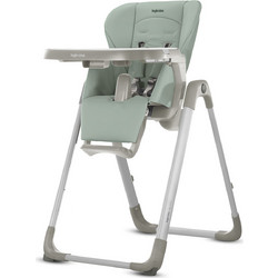 Inglesina My Time Αναδιπλούμενο Καρεκλάκι Φαγητού με Ροδάκια Mint