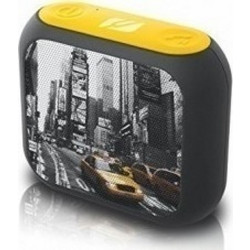Muse M-312 NY Ηχείο Bluetooth 5W Πολύχρωμο