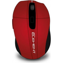 Element MS-175 Ασύρματο Ποντίκι Red