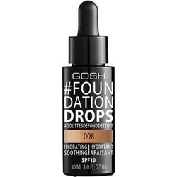 Gosh Foundation Drops 008 Honey 30ml