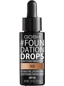 Gosh Foundation Drops 008 Honey 30ml